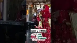Indri Juara 2 Wanita Festival Lagu Irama Keroncong (LIKE) 2025
