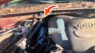 REPLACING A HEATER CORE 3-WAY CONNECTOR FOR A 5.3 CHEVY VORTEC 2000-2010