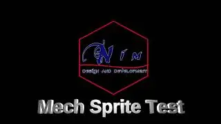 First Draft Animated Mech By Z; Nim Design and Development