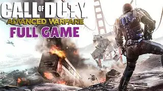 CALL OF DUTY: ADVANCED WARFARE - All Intel Walkthrough No Commentary (4K 60FPS PC MAX Settings)