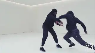 Fight Choreography #2 - Street Knife Combat