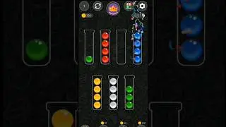 Color Ball Puzzle #shorts