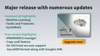 Have you upgraded to OpendTect version 7 yet? #Shorts