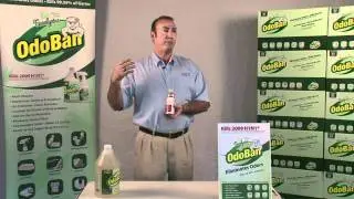 President Steve Davison Talks About OdoBan&reg; Professional One Shot Fire Odor Remover