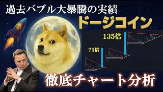 【前回バブル135倍】ドージコイン現在と今後の見解について　#doge #dogecoin #ビットコイン #投資