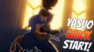 Yasuo Quickstart Guide in 2XKO!
