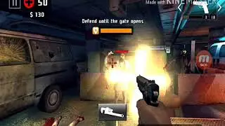 dead trigger 2 android gameplay - walkthrough part 1
