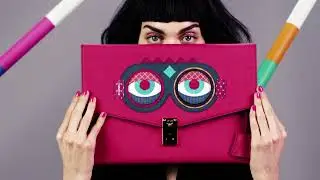 Magda Laguinge MCM. Winter Holiday Advertising Campaign
