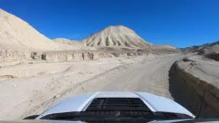 Death Valley Off Road: 20 Mule Canyon Full Drive (4K, Death Valley National Park, Ford Raptor)