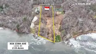 XXX 228th Ave Luck WI Bone Lake Buildable Lot