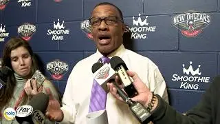 Alvin Gentry: 'Whoever wrote that... you&rsquo;re full of s***' - Goes off on Pelicans being second class.