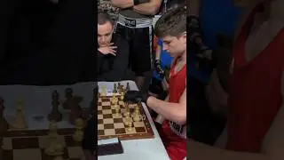 Подрались на турнире по шахматам?