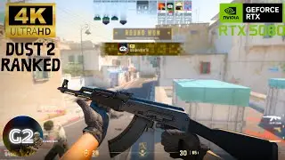 Counter Strike 2 | RTX 5080 | Ultra Settings 4K Gameplay (No Commentary)