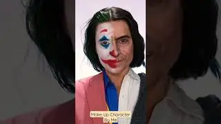 Make Up Character  #shorts #makeuptutorial #makeup #characteristics #makeupcharacter #beautytips