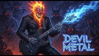 GHOST RIDER AGGRESSIVE MUSIC MIX 💀 Hard Rock Music Mix 💀 Rock Gym Workout Music Mix DEVIL SOUND