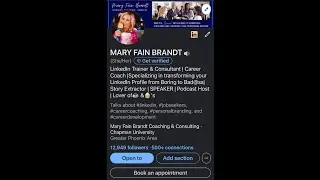 Linkedin QR Code demo