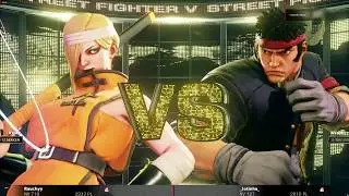 Ryu vs. Falke - Casual Match