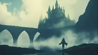 Shadows of the Forgotten Keep | Medieval Fantasy Music & Animated Ambience for Sleep & Focus