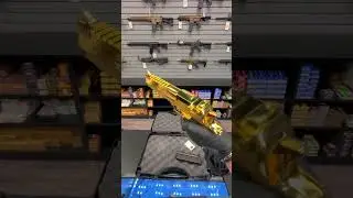 Luxury Gold Gun 2024 | Stunning Design & Breakdown। #goldengun #gun #guncallection #foryou #shorts