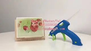 Hot melt glue gun 3K-Q506, 20W low power, constant temperature and temperature control, suitable for
