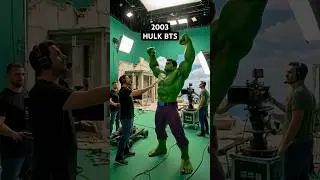 Халк 2003: Закулисье. #marvel #behindthescenes #hulk #marvelstudios #marveluniverse #mcu