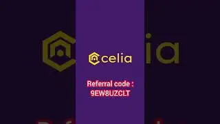 Celia mining referral code
