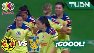 &iexcl;QU&Eacute; GOLAZO DE PALACIOS! | Am&eacute;rica 3-1 Tigres | Liga Mx Femenil - CL2024 Semis | TUDN