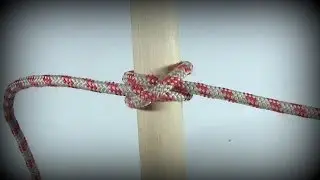 Выбленочный узел \ Clove hitch