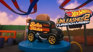 Hot Wheels Unleashed 2 Turbocharged: Roller Toaster in Gas Station, Trying to Win with Less Speed