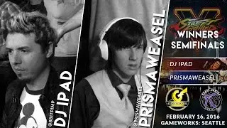 #SFV @GWeSportsSEA WSF - DJ IPAD A rival (NEC) vs Prismaweasel (RAS)