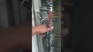 Panel me wire damage ho gya hai, Control Wiring change kaise kare, Short Circuit panel
