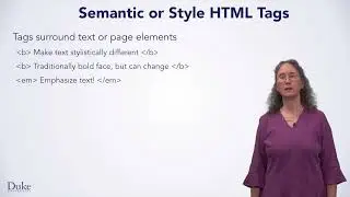 Formatting Text and Nesting Tags