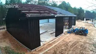Metal Building Erection