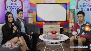 OMG Lou and Andre Kissing Moments sa Pool PBB Otso| #PBB #LouandAndre
