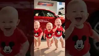 Triplets&rsquo; Car Show Prank: Learning to Respect Others 🚗✨