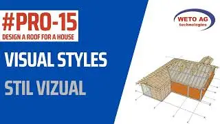 Pro-15 (workflow) Visual styles | Reprezentare grafică, stil vizual