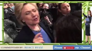 Hillary Clinton Loses Patience with Greenpeace Activist Over Fossil Fuel Donations - REACT BUZZ
