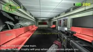 Red Faction - No Ticket Trophy Guide