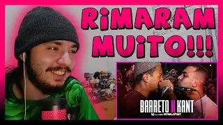KANT X BARRETO | GRANDE FINAL | 332ª Batalha da Aldeia | REACT BAUEB