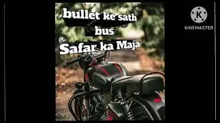 #.#bullet ke sath bus Safar ka maja|| new song|| and lofi song👿