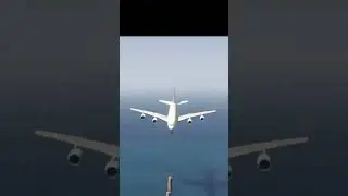 Airplane Landing GTA5