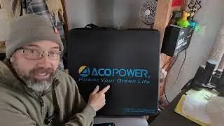 ACOPower 100-Watt Folding Solar Panel