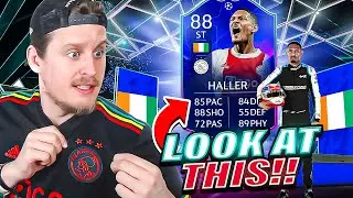 Haller but with PACE! 88 TOTGS Haller Player Review! FIFA 22 Ultimate Team