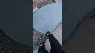 Biggest manual pad ever! 🛹 #skateboarding