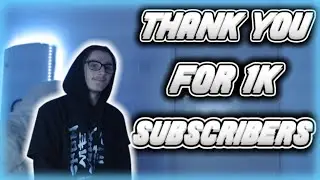 1000 SUBSCRIBERS!