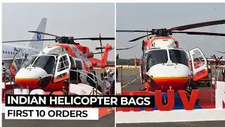 Вертолёт индийского производства получил 10 заказов: HAL продвигает Dhruv NG как следующий гражда...