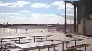 Gloster Meteor F8 jet engine run