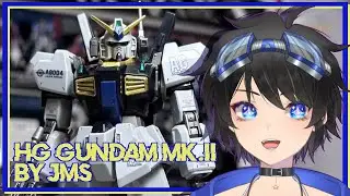 🔴 LIVE BUILD HG Gundam MK.II - Chill Ngerakit Di Minggu Malam | Vtuber Indonesia