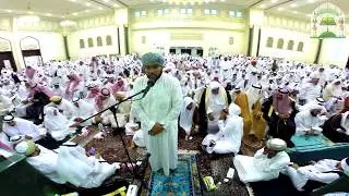 الدكتور أنس مراد الحسن ( تكبيرات عيد الفطر المبارك بجامع عبدالقادر نصير )  1439هـ
