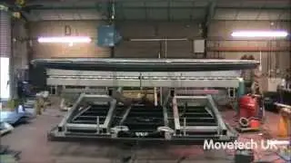 6m Revolving Turntable with Scissor Lift & Tilt (without revolve and lighting)